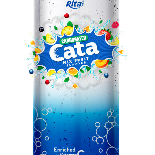 500ml Carbonated  Mix Fruit Flavor Drink